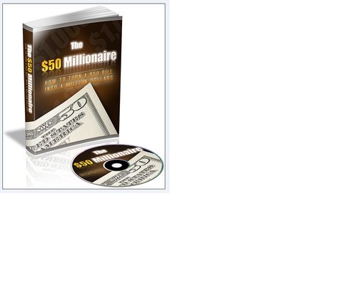 Product picture The $50 Millionaire