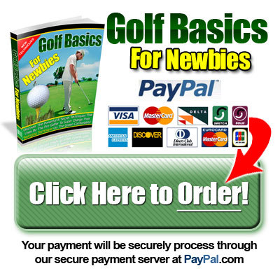 Product picture Golf Basics For Newbies